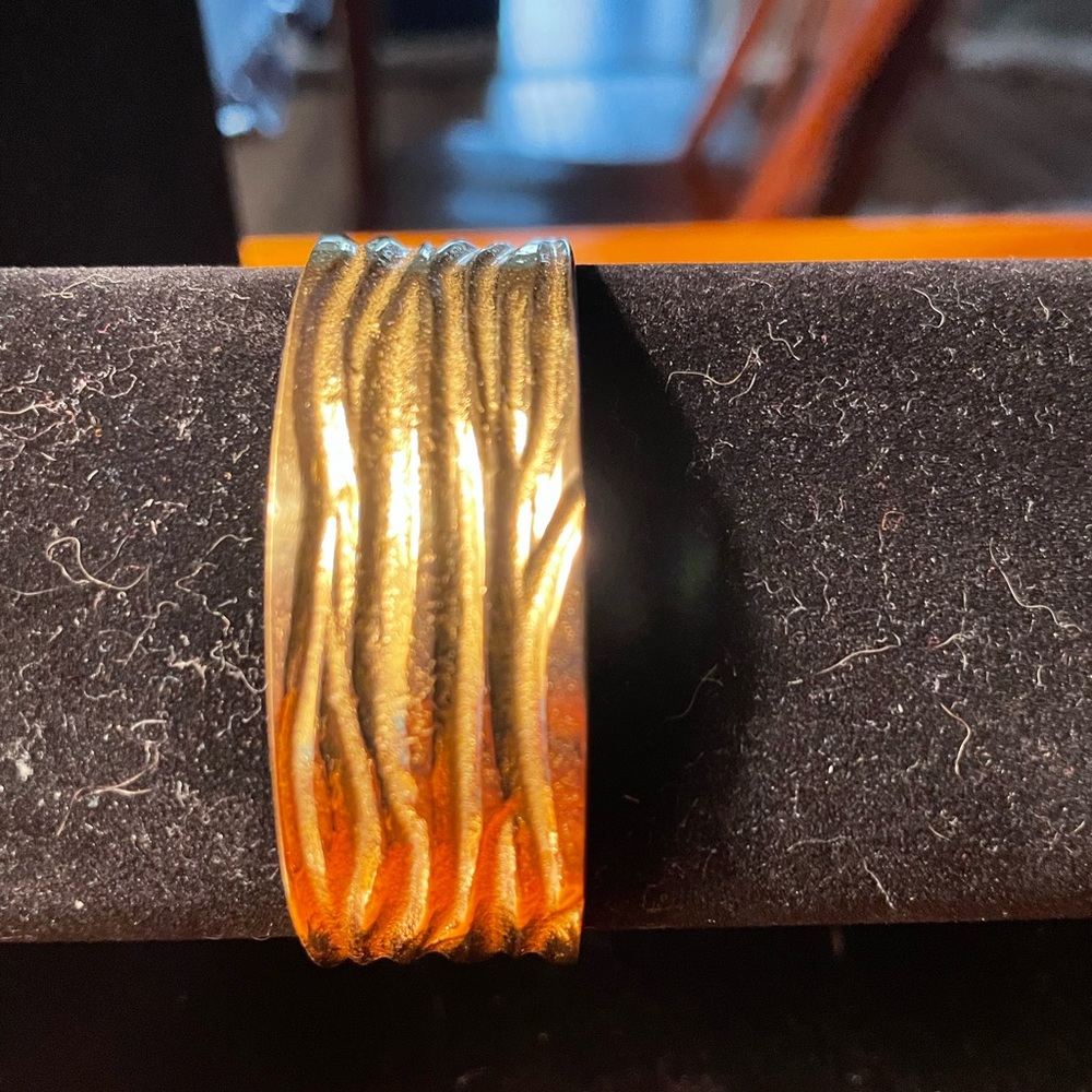 Rustic Cuff Bracelet